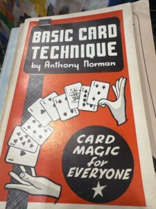 Basic Card Technique