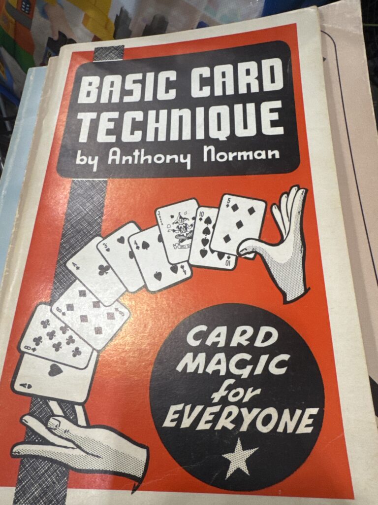 Basic Card Technique