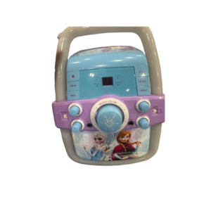 "Frozen" Karaoke singing machine
