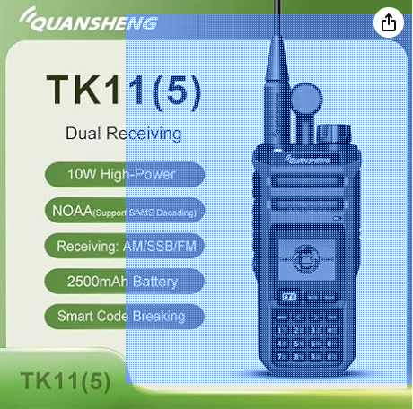 Quansheng TK11 Used!