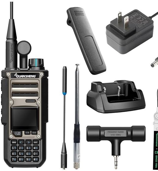 QuanSheng TK11(8) Multi-Band Walkie Talkie